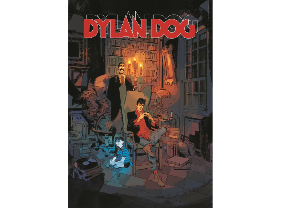 CLEMENTONI Puzzle Dylan Dog 1000 dielikov