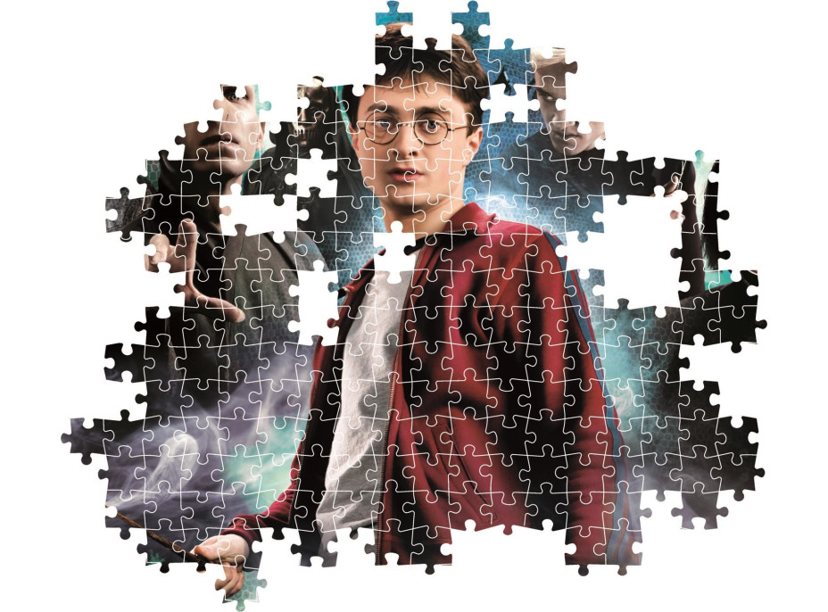 CLEMENTONI Puzzle Harry Potter: Hrdina 1000 dielikov