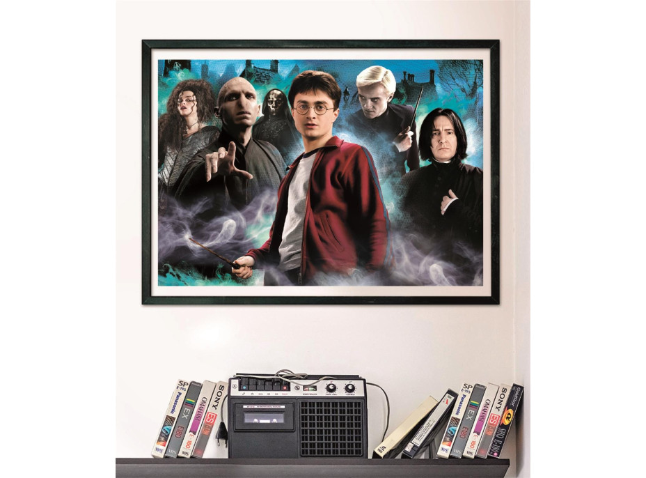 CLEMENTONI Puzzle Harry Potter: Hrdina 1000 dielikov