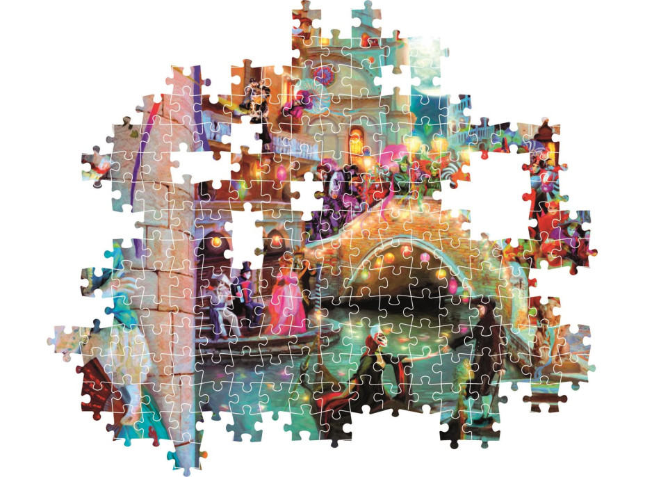 CLEMENTONI Puzzle Mesiac karnevalu 1000 dielikov