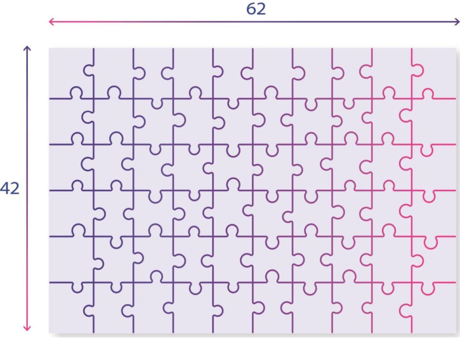 CLEMENTONI Puzzle Sonic MAXI 104 dielikov