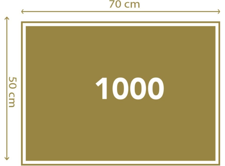 CLEMENTONI Puzzle Tajuplná džungľa 1000 dielikov