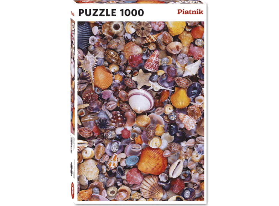 PIATNIK Puzzle Z pláže 1000 dielikov