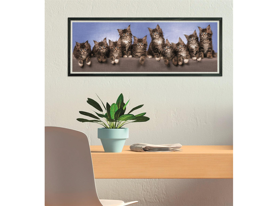 CLEMENTONI Puzzle Zvierací kamaráti 10v1 (18, 30, 48, 60 dielikov)