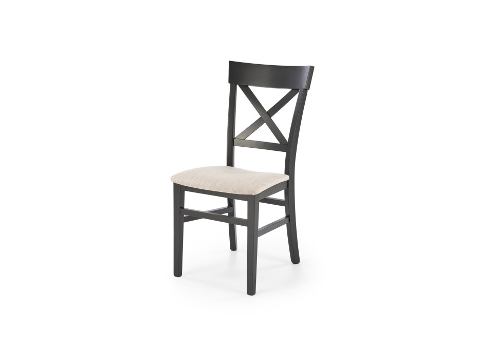 Jedálenská stolička TUTTI 2 - čierna / béžová