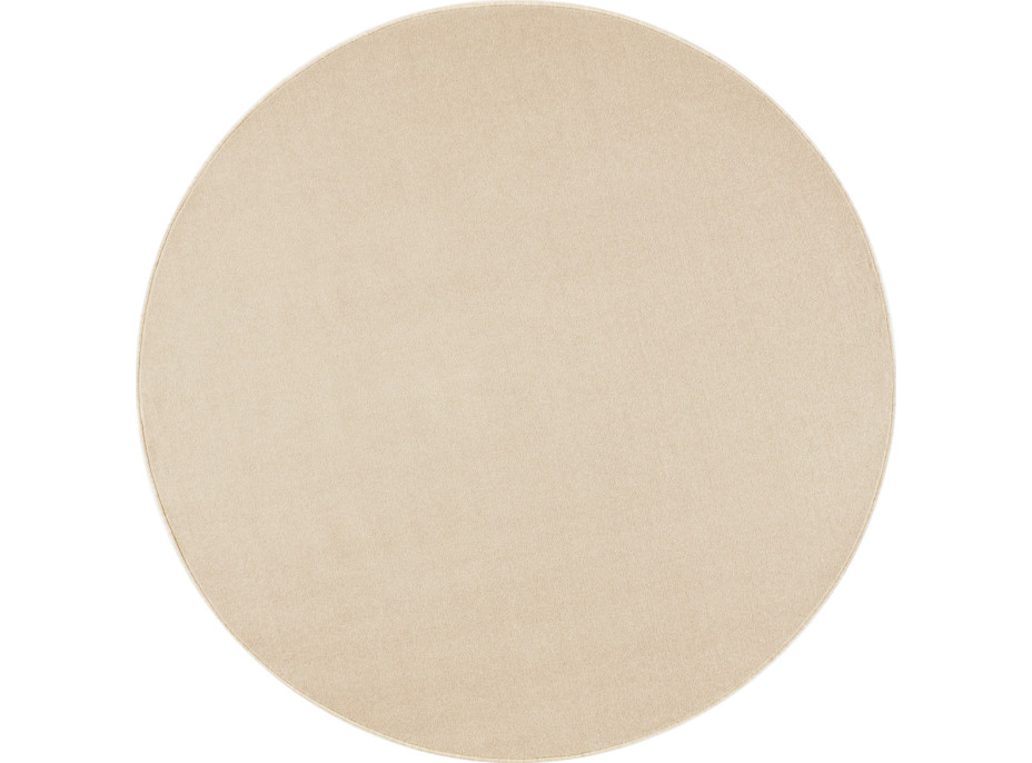 Kusový koberec Nasty 101152 Creme circle