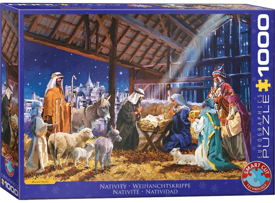 EUROGRAPHICS Puzzle Betlehem 1000 dielikov