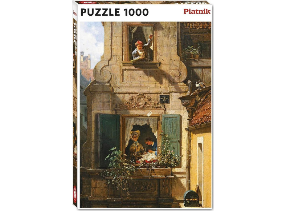 PIATNIK Puzzle Milostný list 1000 dielikov