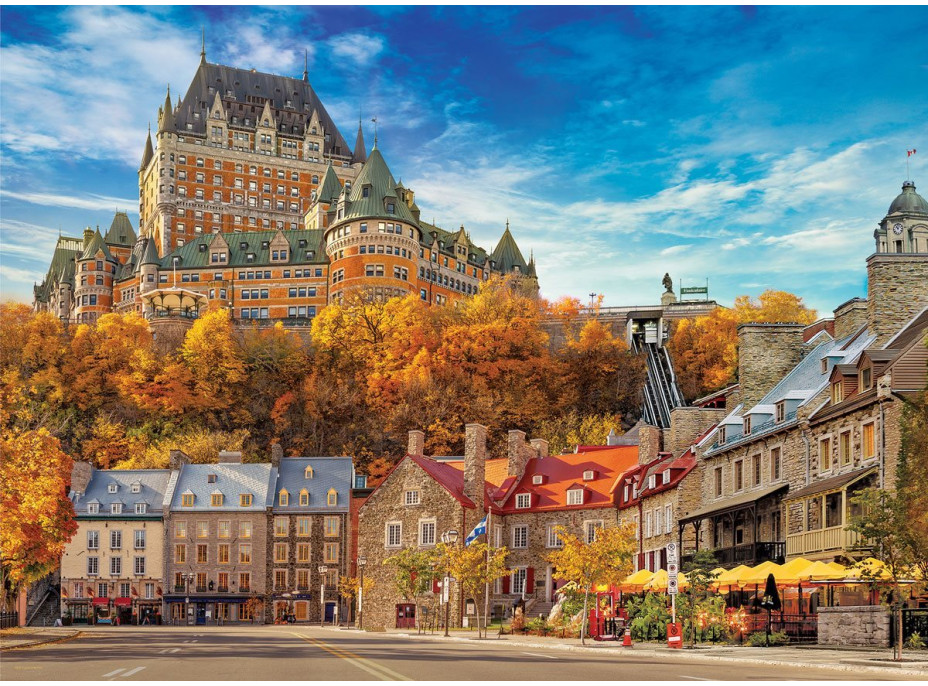 EUROGRAPHICS Puzzle Quartier Petit Champlain 1000 dielikov