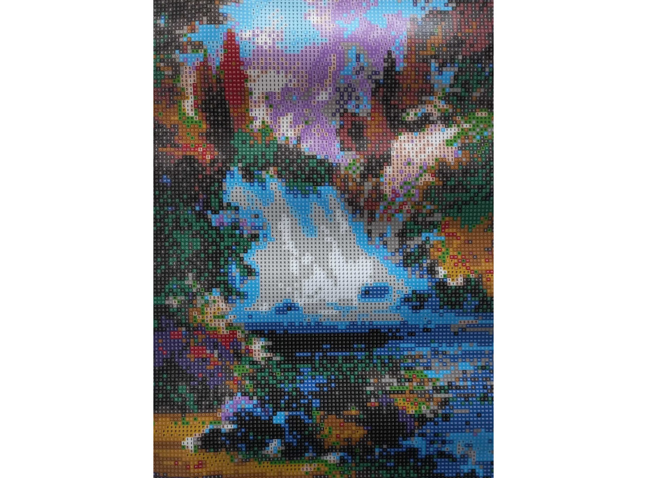 Norimpex Diamantové maľovanie Vodopád 30x40 cm