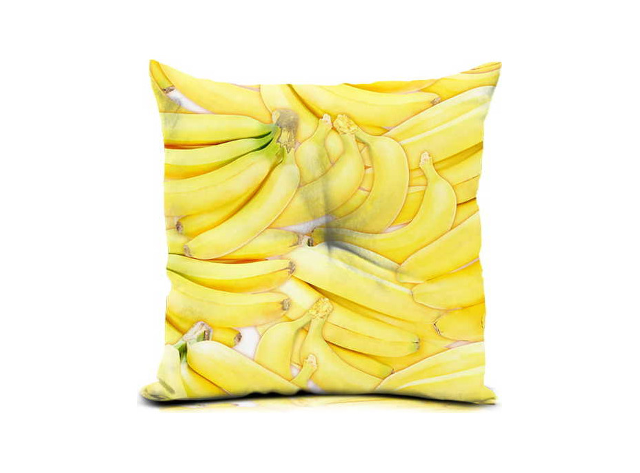 Podsedák LARI 45x45 cm - Bananas