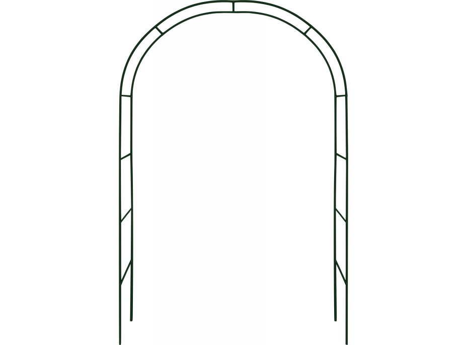 Záhradná kovová pergola 240 cm - oblúk