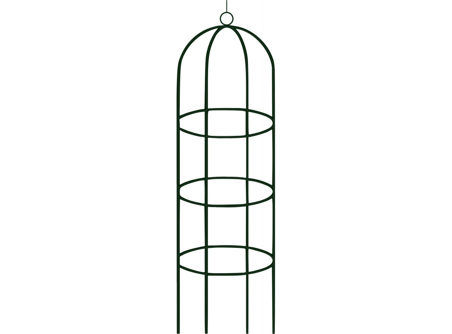 Záhradná kovová pergola 190 cm - stĺpik