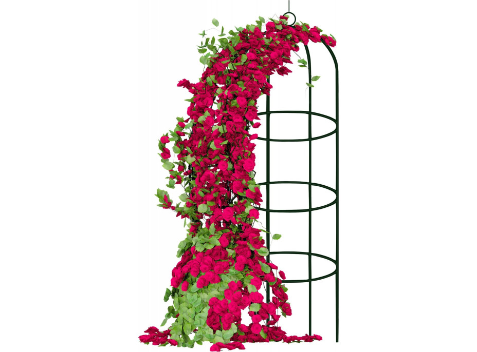 Záhradná kovová pergola 190 cm - stĺpik