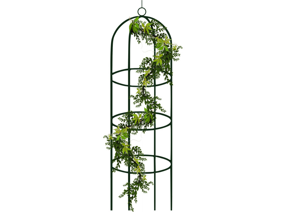 Záhradná kovová pergola 190 cm - stĺpik