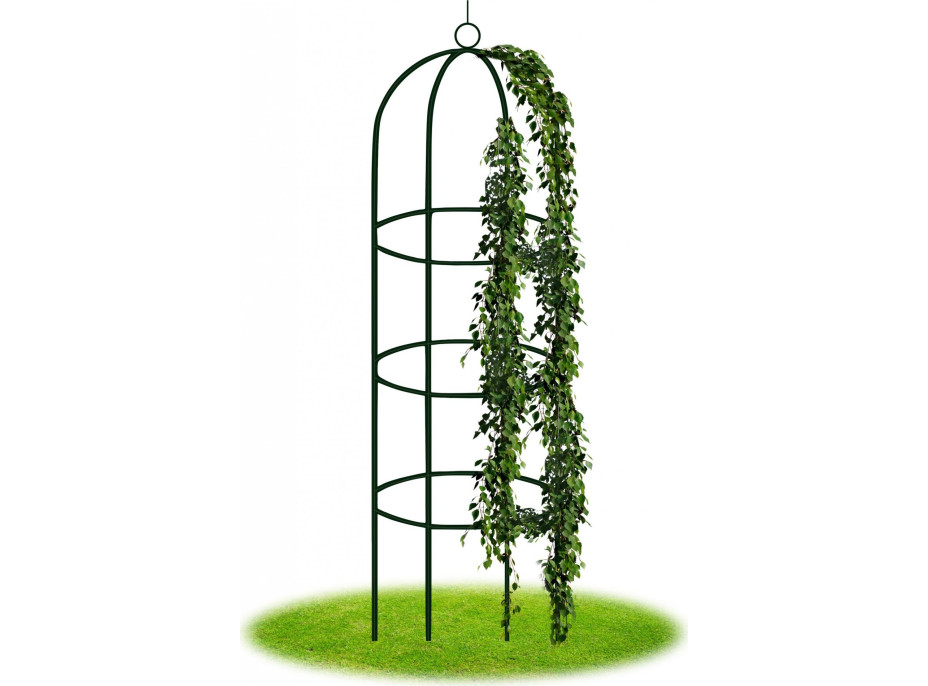 Záhradná kovová pergola 190 cm - stĺpik