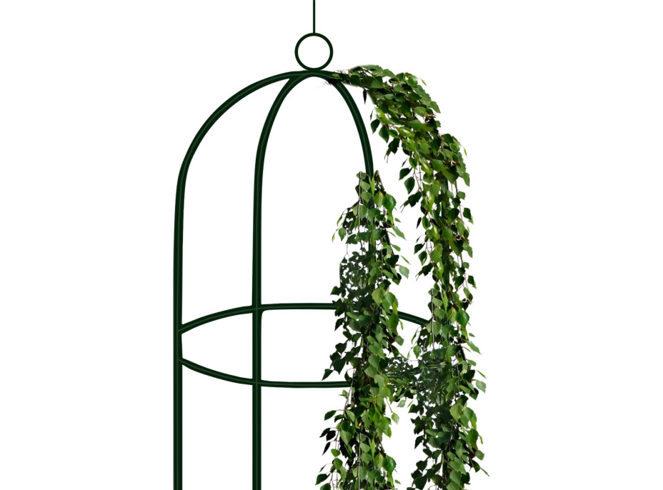 Záhradná kovová pergola 190 cm - stĺpik