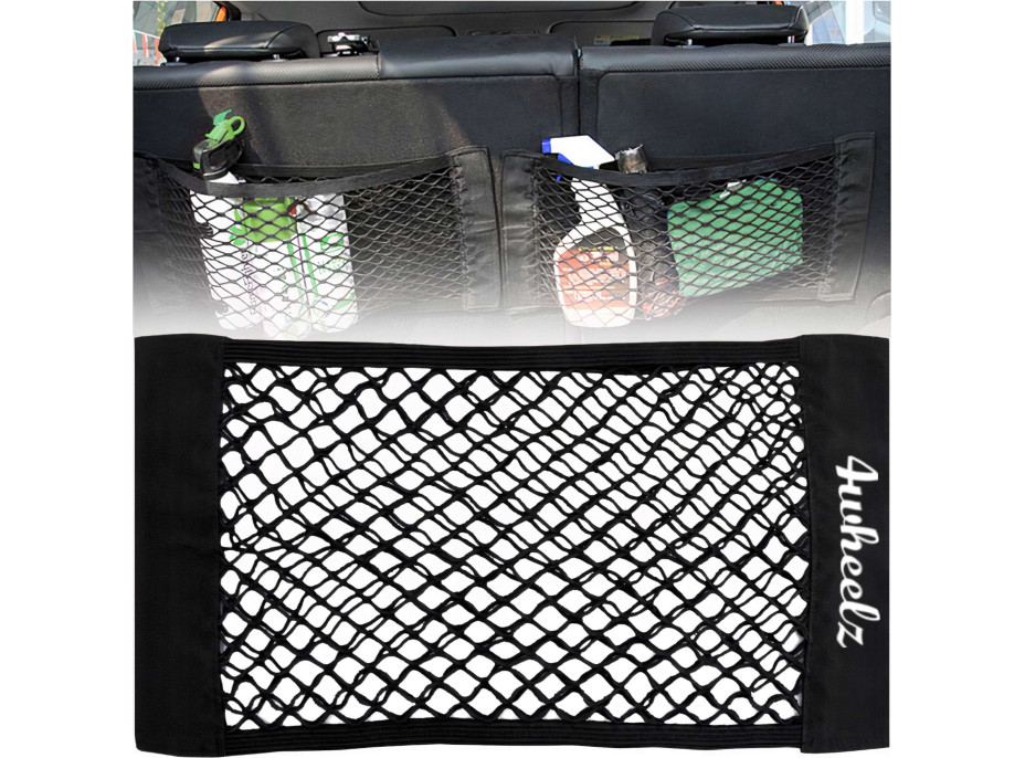 Súprava úložných vreciek do auta BREMEN - 4 ks