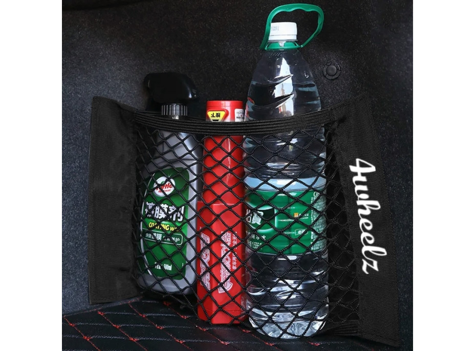 Súprava úložných vreciek do auta BREMEN - 4 ks