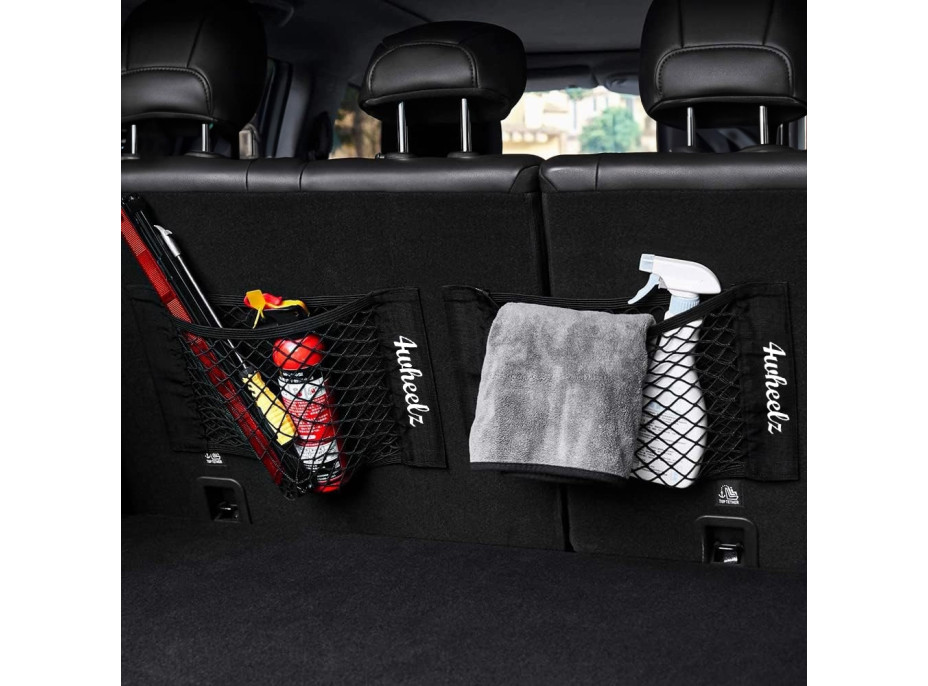 Súprava úložných vreciek do auta BREMEN - 4 ks