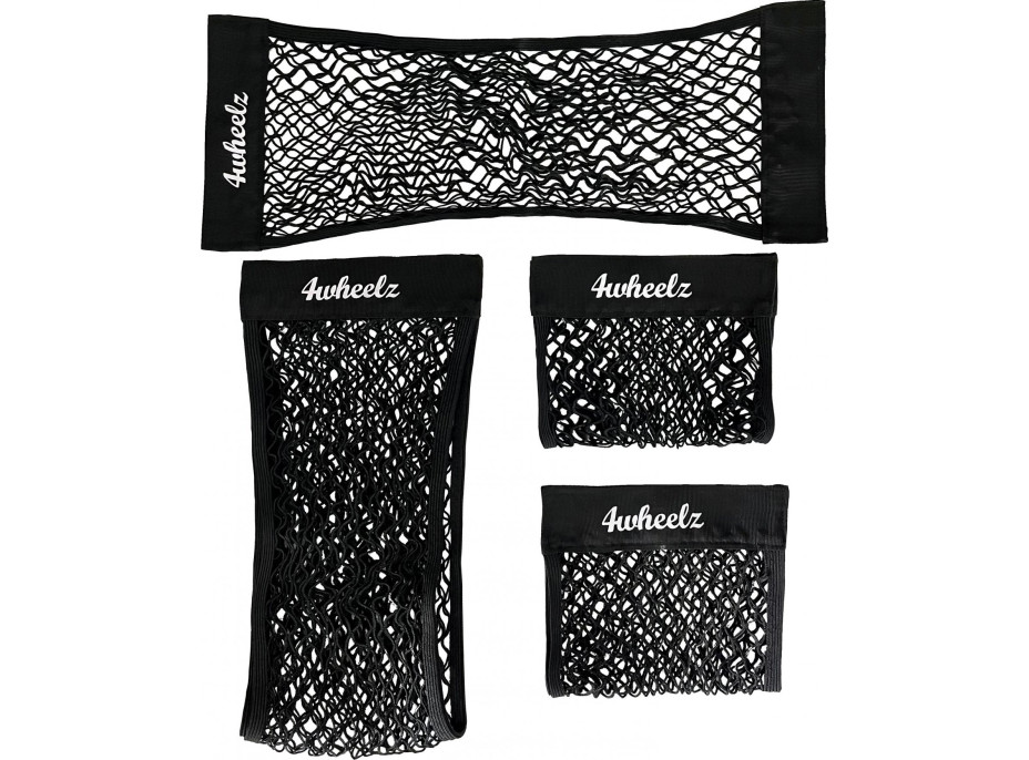 Súprava úložných vreciek do auta BREMEN - 4 ks