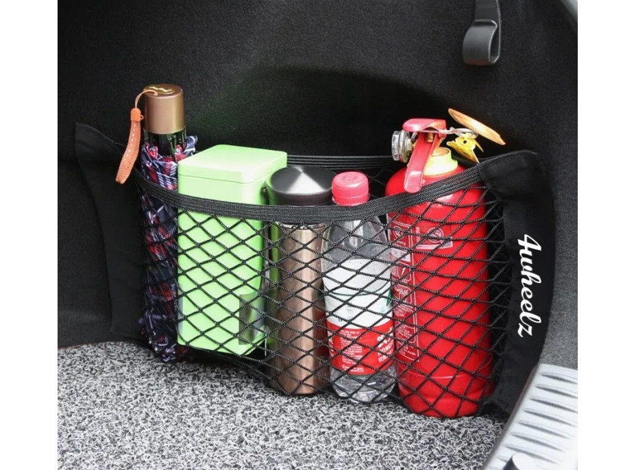 Súprava úložných vreciek do auta BREMEN - 4 ks