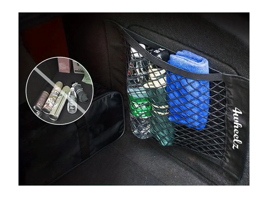 Súprava úložných vreciek do auta BREMEN - 4 ks