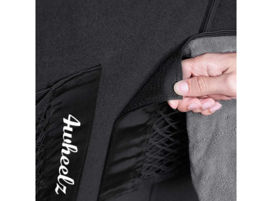 Súprava úložných vreciek do auta BREMEN - 4 ks