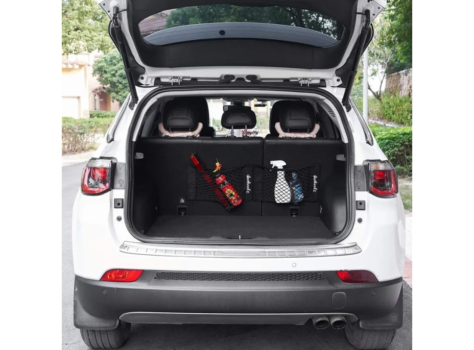 Súprava úložných vreciek do auta BREMEN - 4 ks