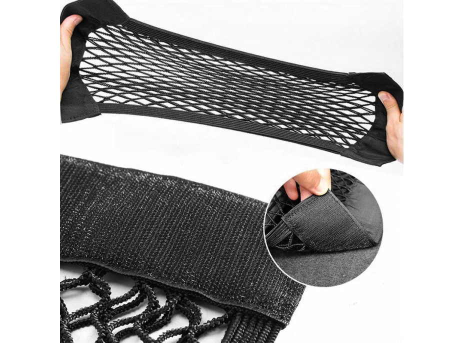 Súprava úložných vreciek do auta BREMEN - 4 ks