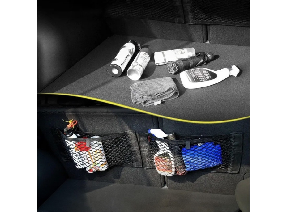 Súprava úložných vreciek do auta BREMEN - 4 ks