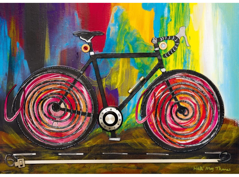 HEYE Puzzle Bike Art: Momentum 1000 dielikov