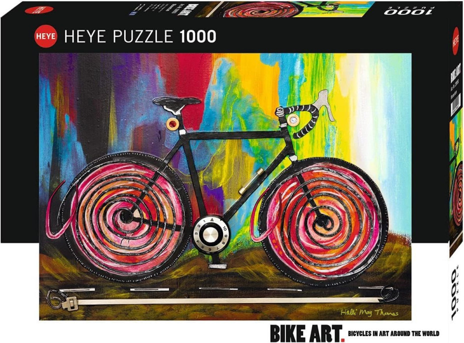 HEYE Puzzle Bike Art: Momentum 1000 dielikov