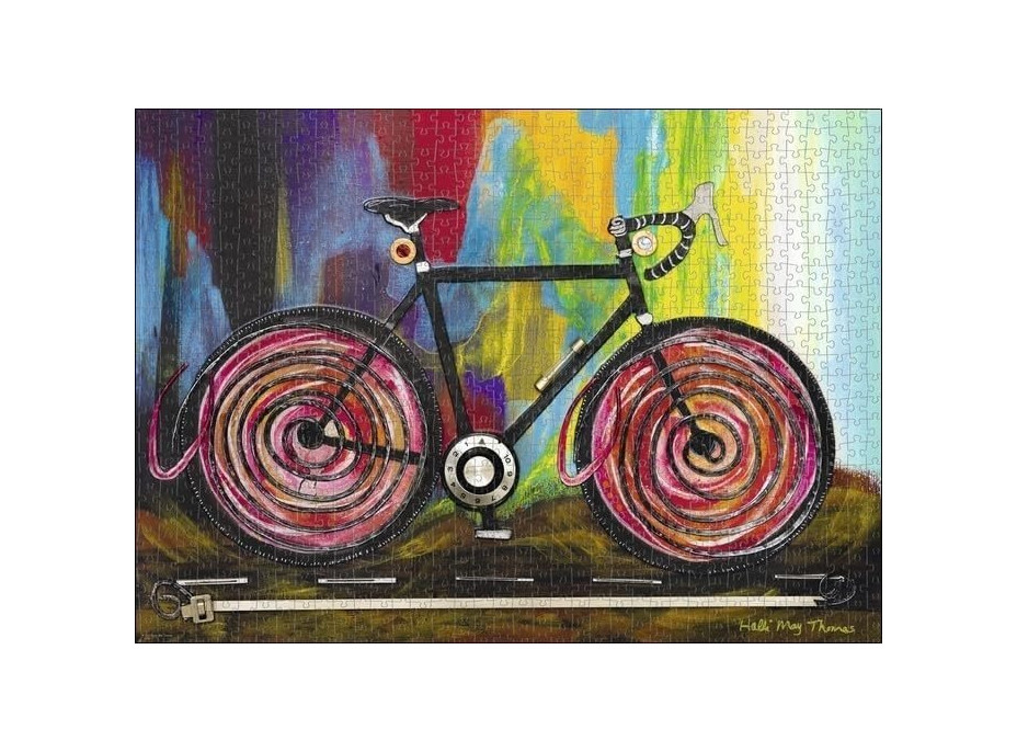 HEYE Puzzle Bike Art: Momentum 1000 dielikov