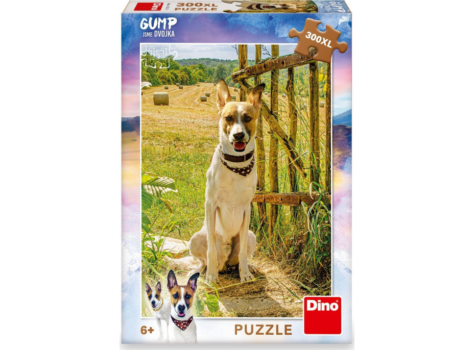 DINO Puzzle Gump Sme dvojka XL 300 dielikov