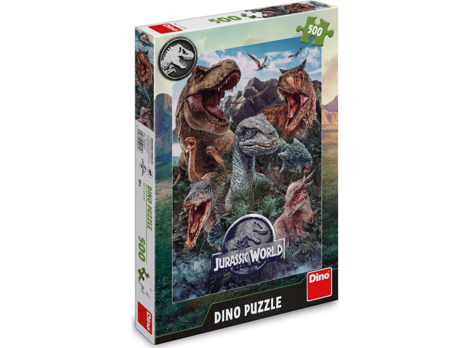 DINO Puzzle Jurský svet 500 dielikov