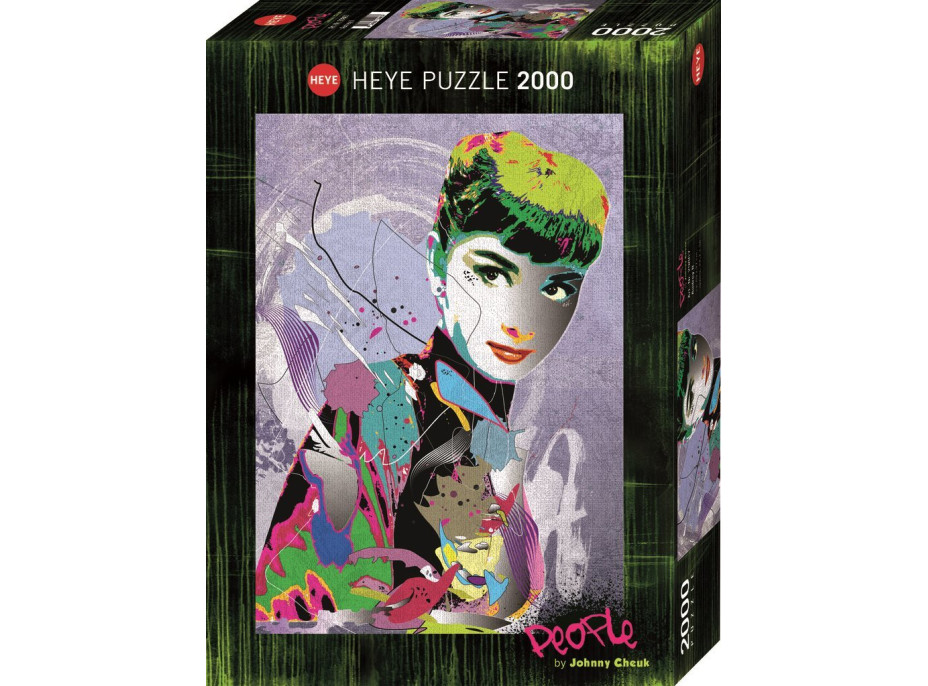 HEYE Puzzle People: Audry II, 2000 dielikov