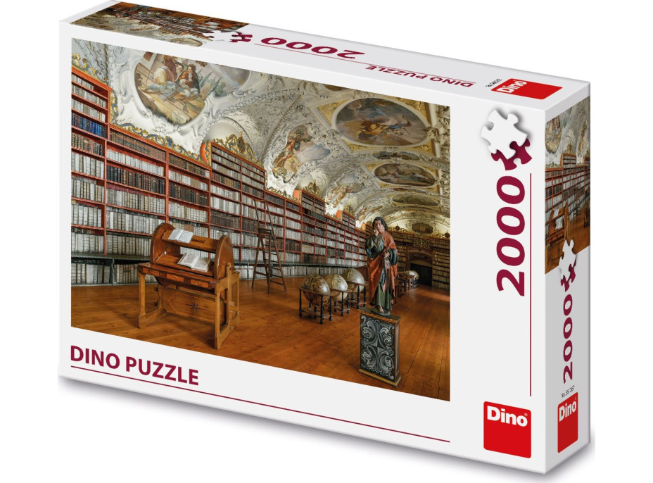 DINO Puzzle Teologická sála 2000 dielikov