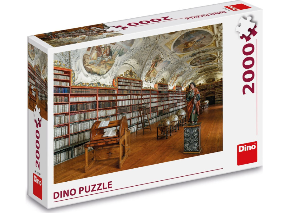 DINO Puzzle Teologická sála 2000 dielikov