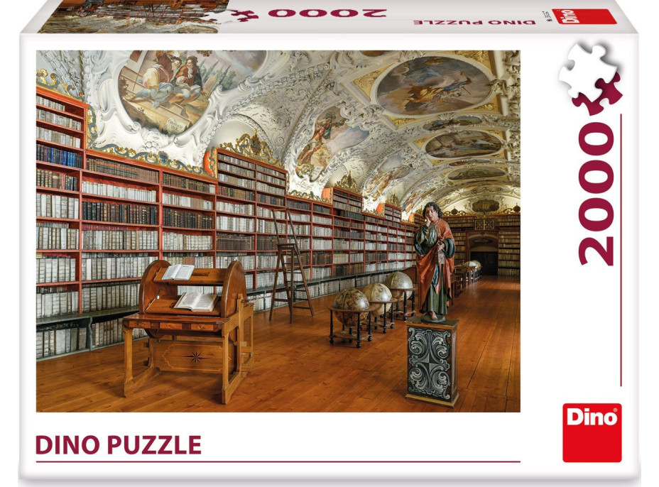 DINO Puzzle Teologická sála 2000 dielikov