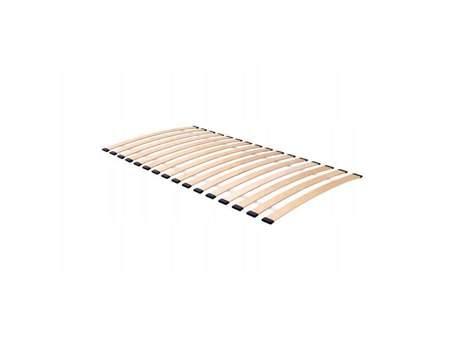 Detská Montessori posteľ LAKI 160x80 cm - biela