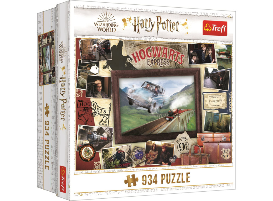 TREFL Puzzle Harry Potter: Rokfortský expres 934 dielikov