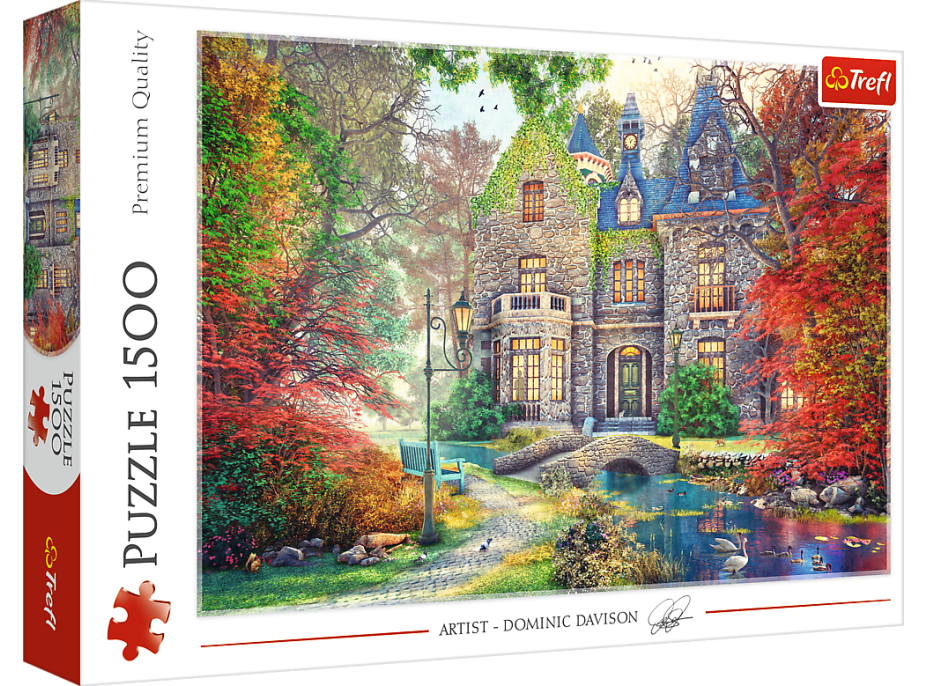 TREFL Puzzle Jesenné panstvo 1500 dielikov