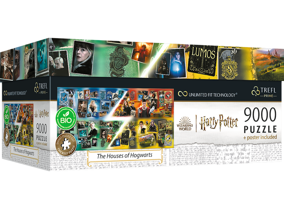 TREFL Puzzle UFT Harry Potter: Rokfortské koľaje 9000 dielikov