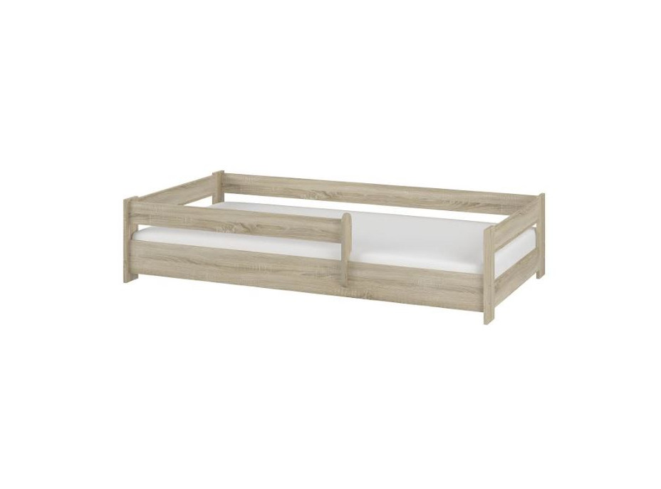 Detská posteľ SIMPLE - dub sonoma - 160x80 cm