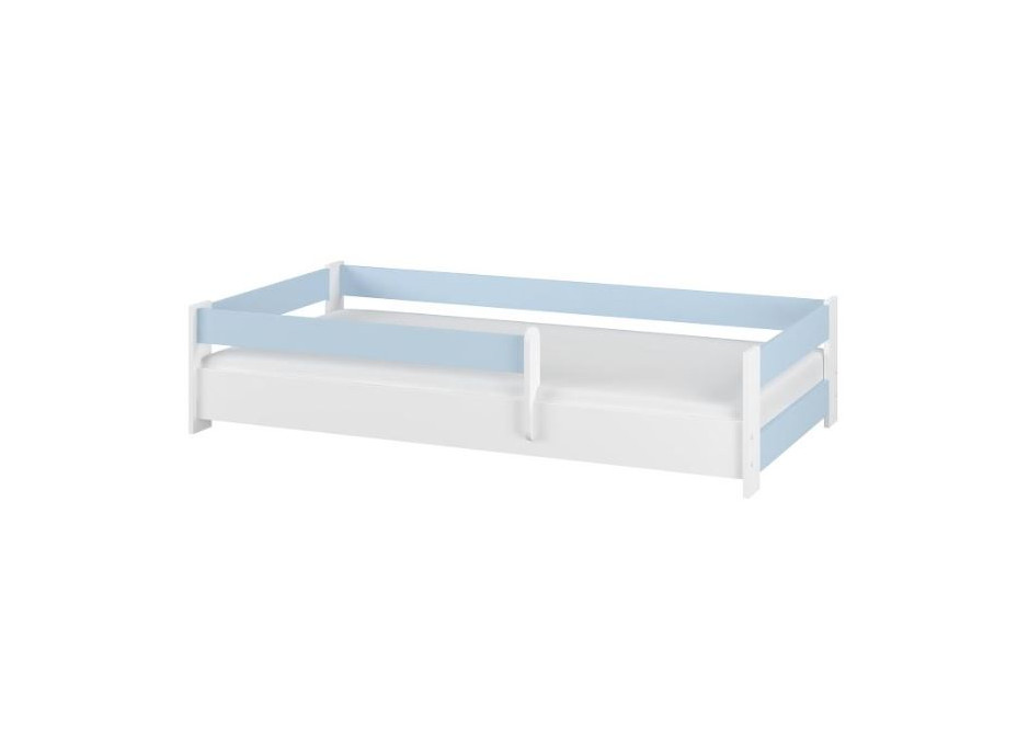 Detská posteľ SIMPLE - modrá - 160x80 cm