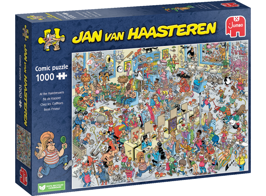 JUMBO Puzzle JvH V kaderníctve 1000 dielikov