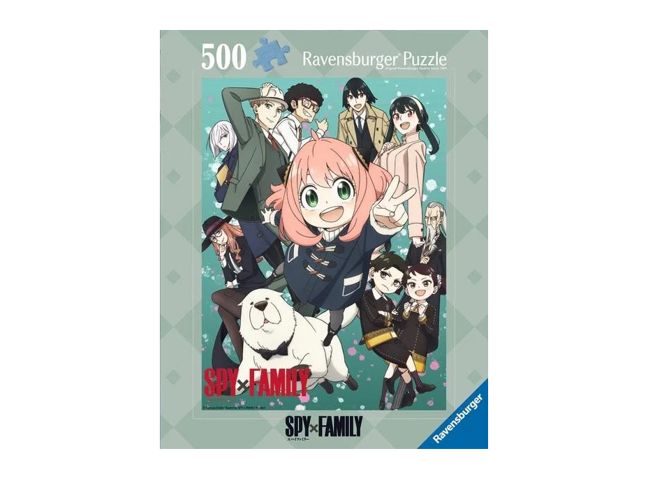 RAVENSBURGER Puzzle Spy X Family 500 dielikov