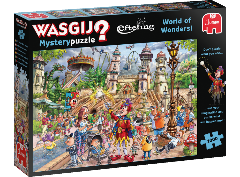 JUMBO Puzzle WASGIJ Mystery Efteling: Svet zázrakov! 1000 dielikov