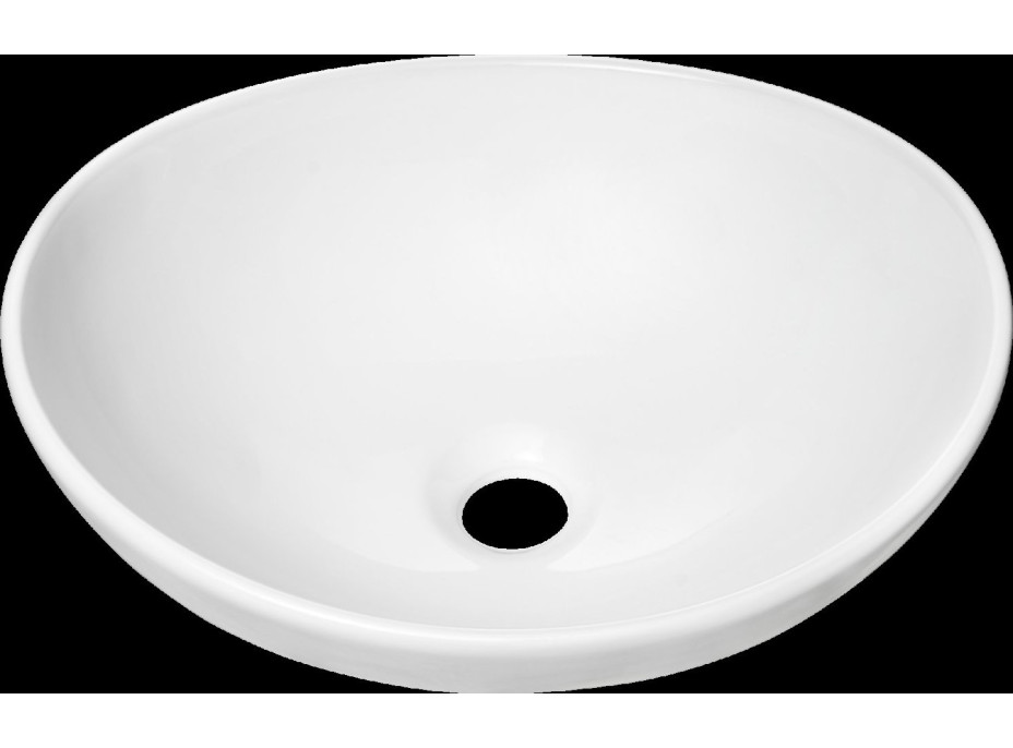 Keramické umývadlo LENKA - biele lesklé